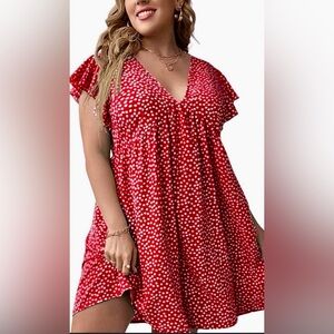 SHEIN Curves Summer Drees ,1 XL , EUC